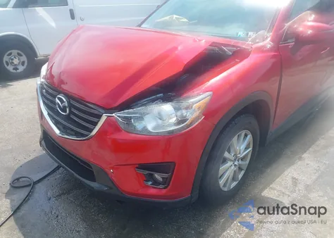 2016 Mazda Cx-5 Touring из США, поврежденный, VIN JM3KE4CY5G0856768
